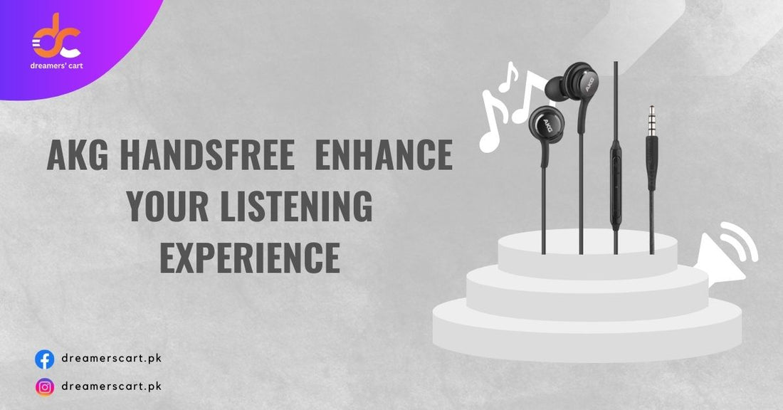 AKG Handsfree Price in Pakistan - Enhance Your Listening Experience