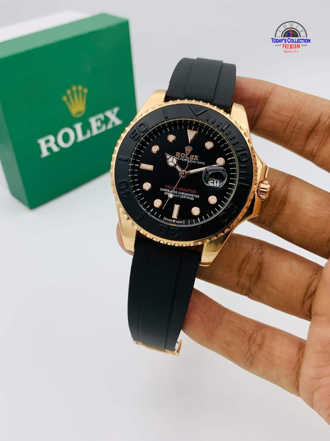 Yacht Master Men Watch - Watches for Men
