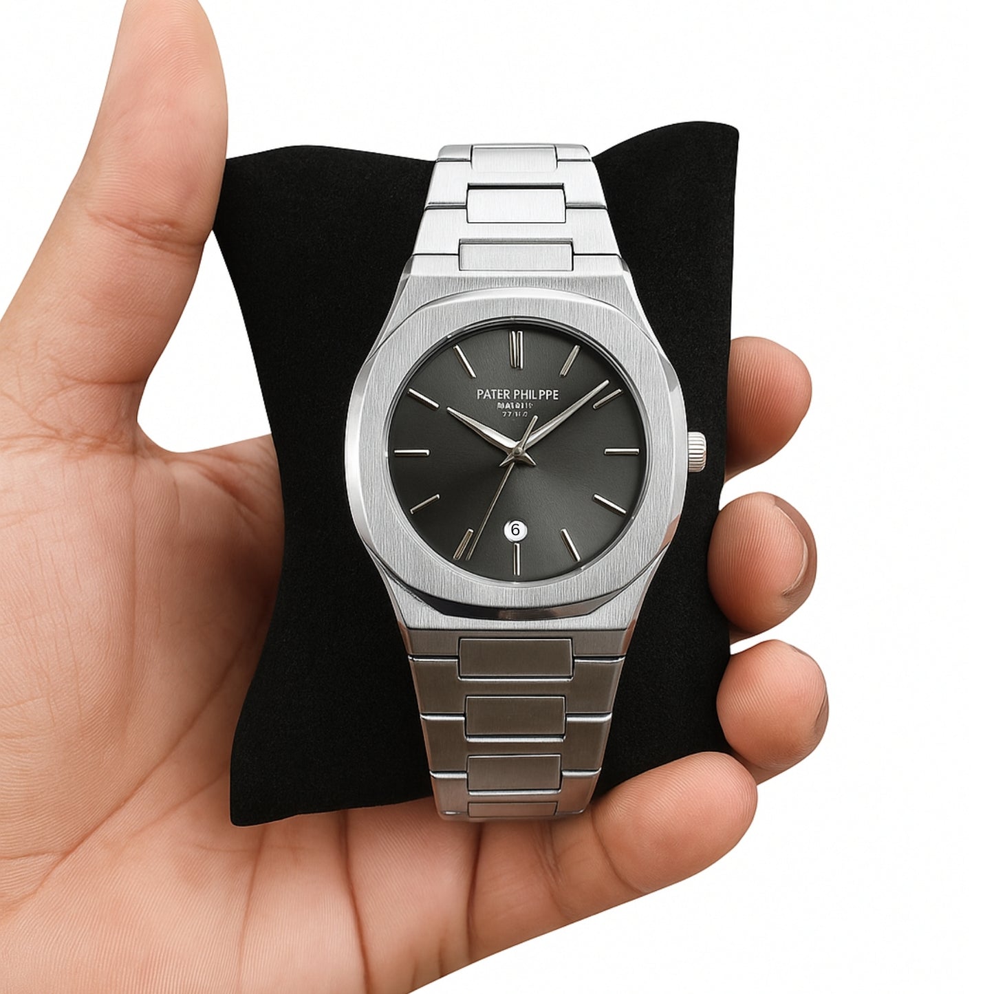 Luxury Stainless Steel Watch - Premium Design with 1 Year Warranty