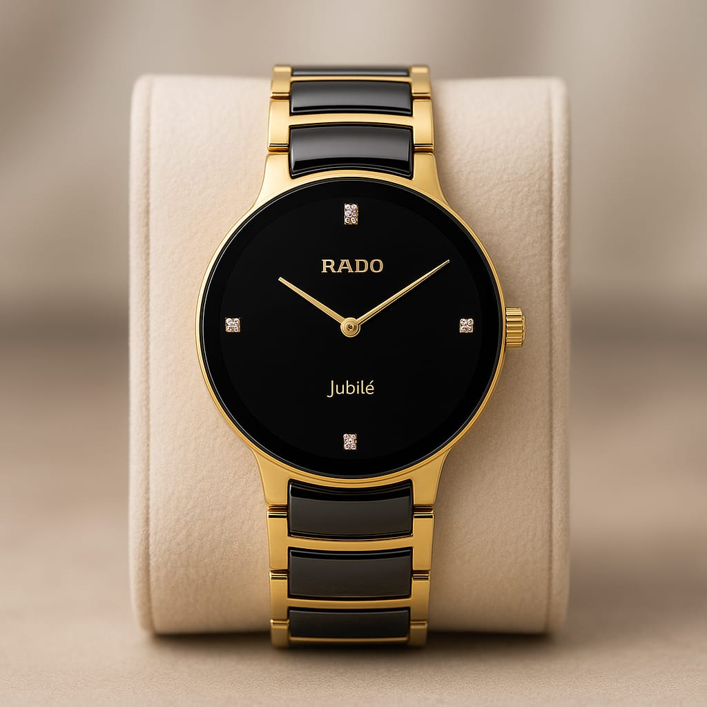 Jublie Stylish Watch For Men - Classic Design - Single (3 Colors)