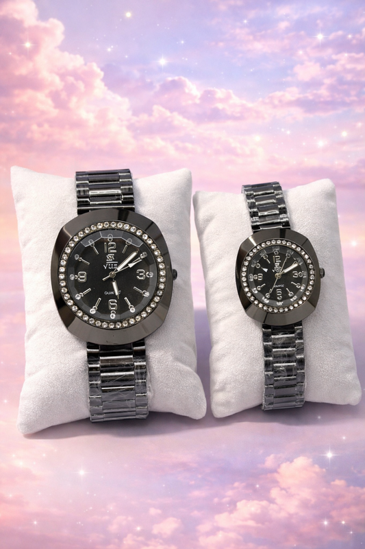 Egg Design Classic Couple Watch