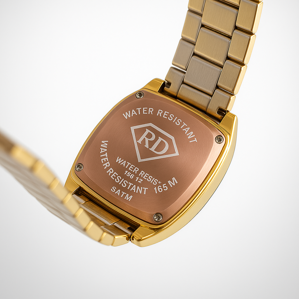 Premium Golden Watch - Luxury Watch for Men