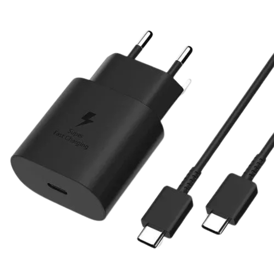 Samsung charger and cable