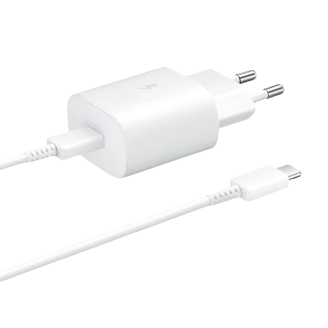 samsung charger white