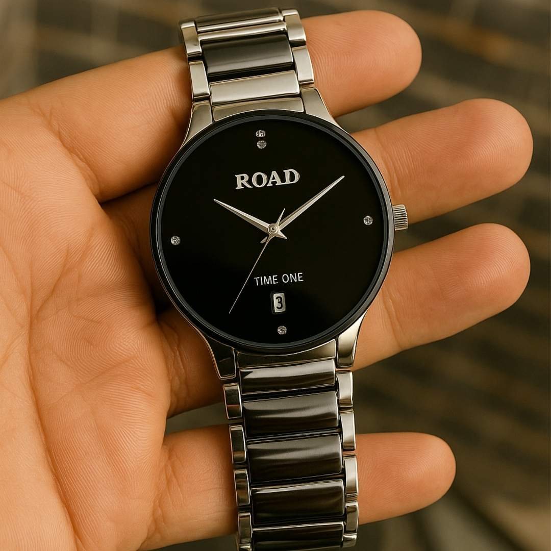 Stylish Watch for Men with Date - Jublie Watch