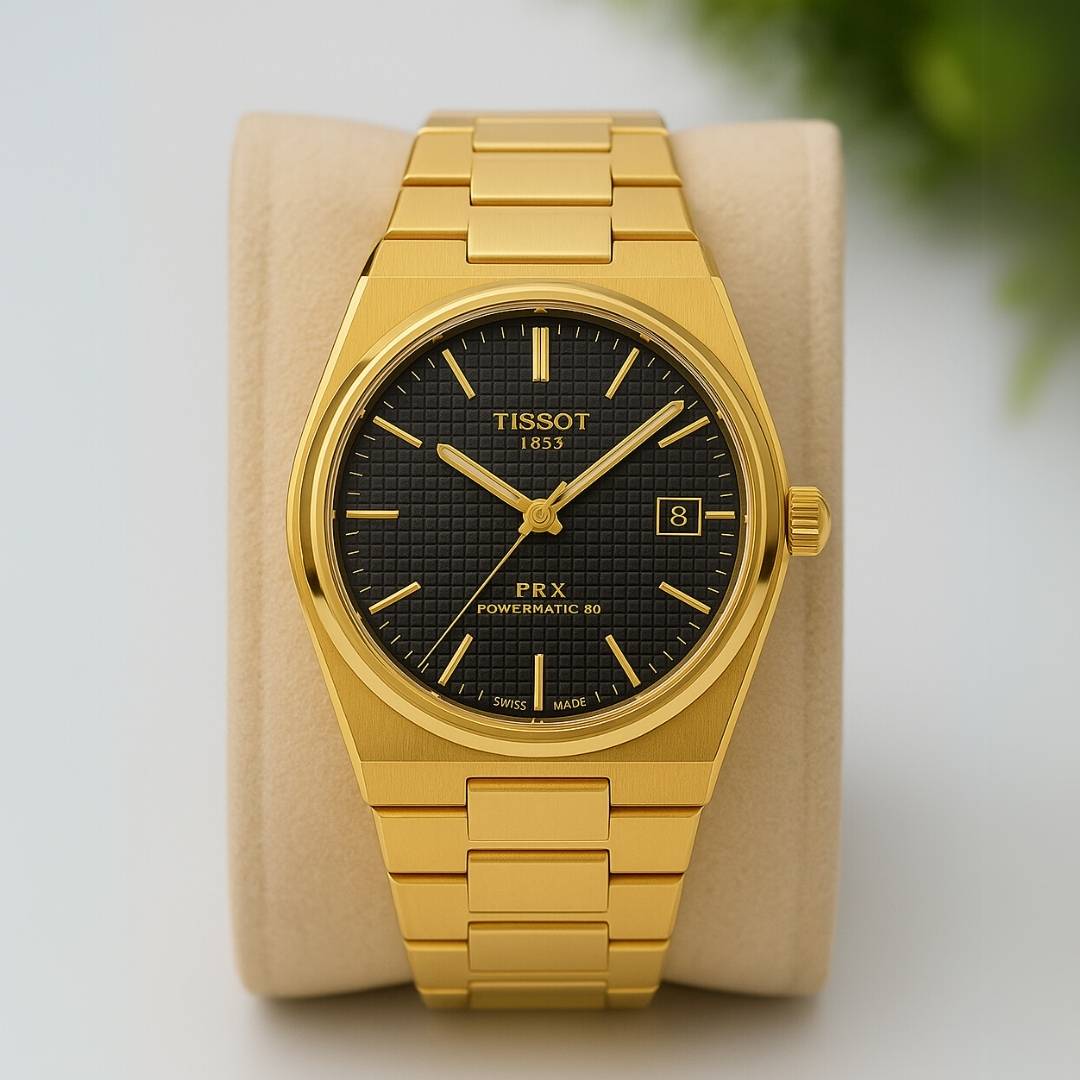 Men Luxury Watch Stainless Steel - With Date