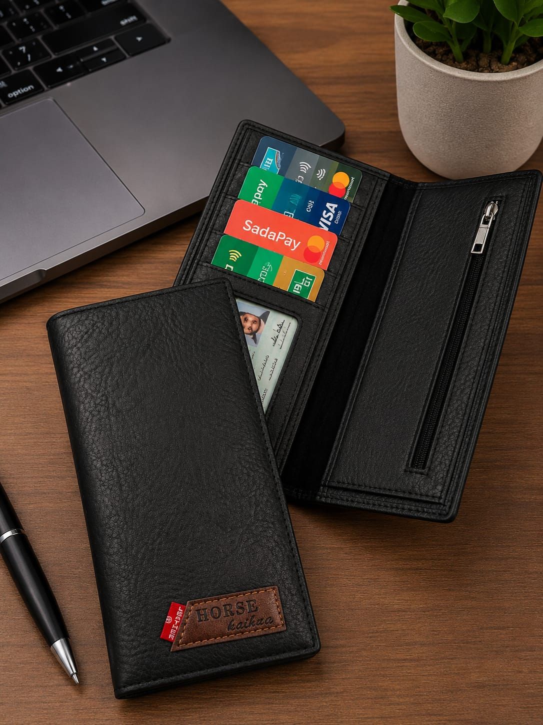 Horse Long Wallet Massive Collection