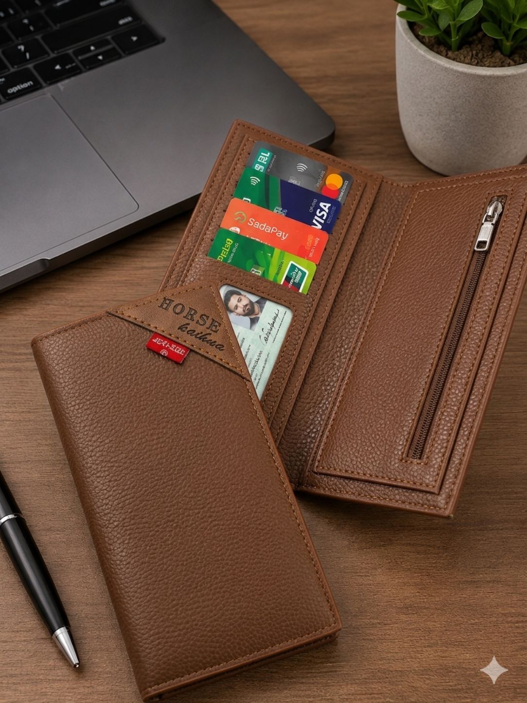 Horse Imported Leather Wallets Huge Collection