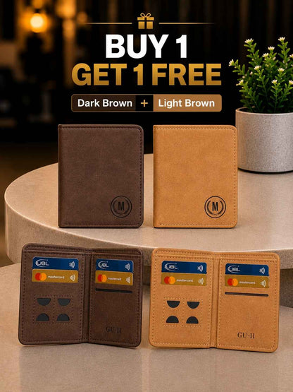 Buy 1 Get 1 FREE - M Design Mini Wallet