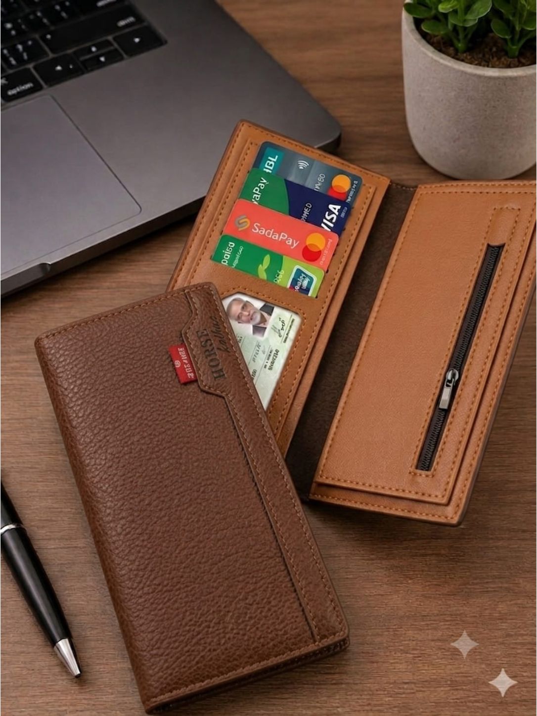 Horse Imported Leather Wallets Huge Collection