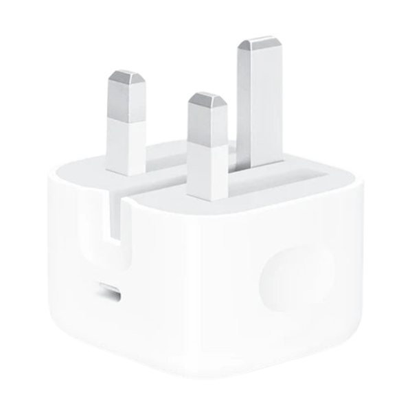 iPhone 20W 3Pin Adapter UK USB-C