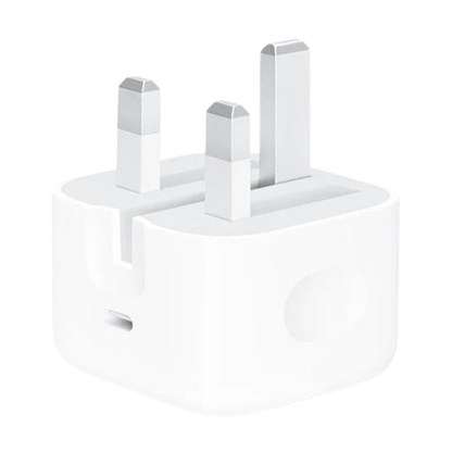 iPhone 20W 3Pin Adapter UK USB-C