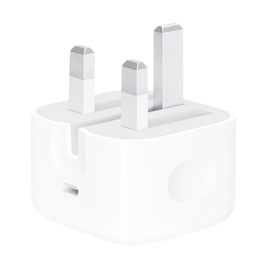 iPhone 20W 3Pin Adapter UK USB-C