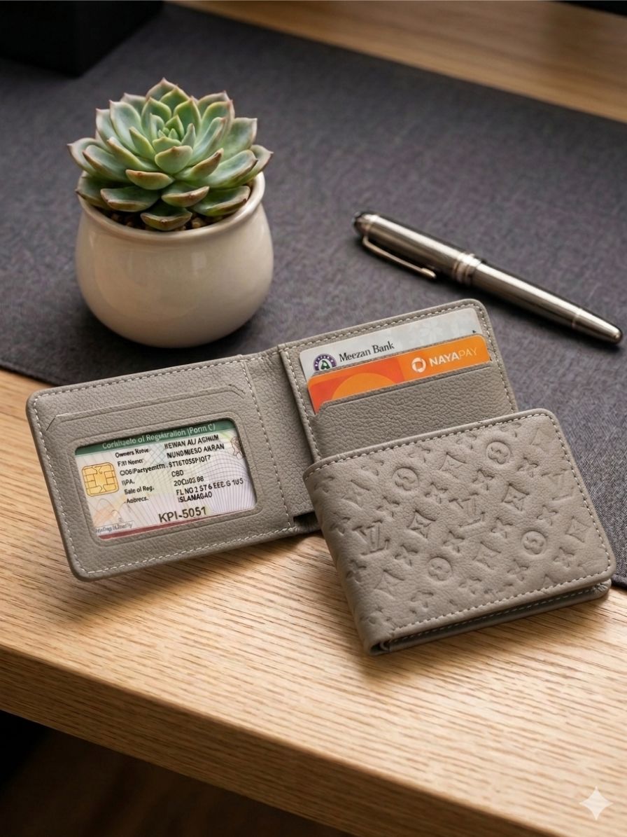 Mini Pocket Size Mat Finish Wallet
