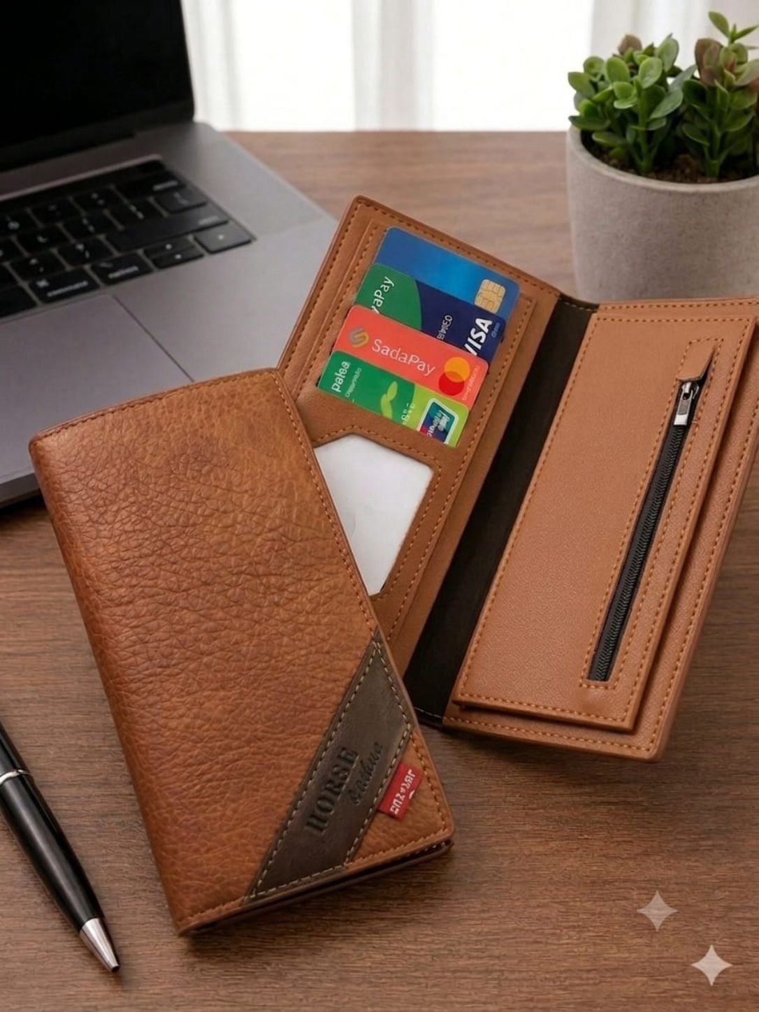 Horse Long Wallet Massive Collection