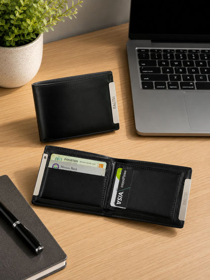 Balisi Buckle Men's Leather Wallet