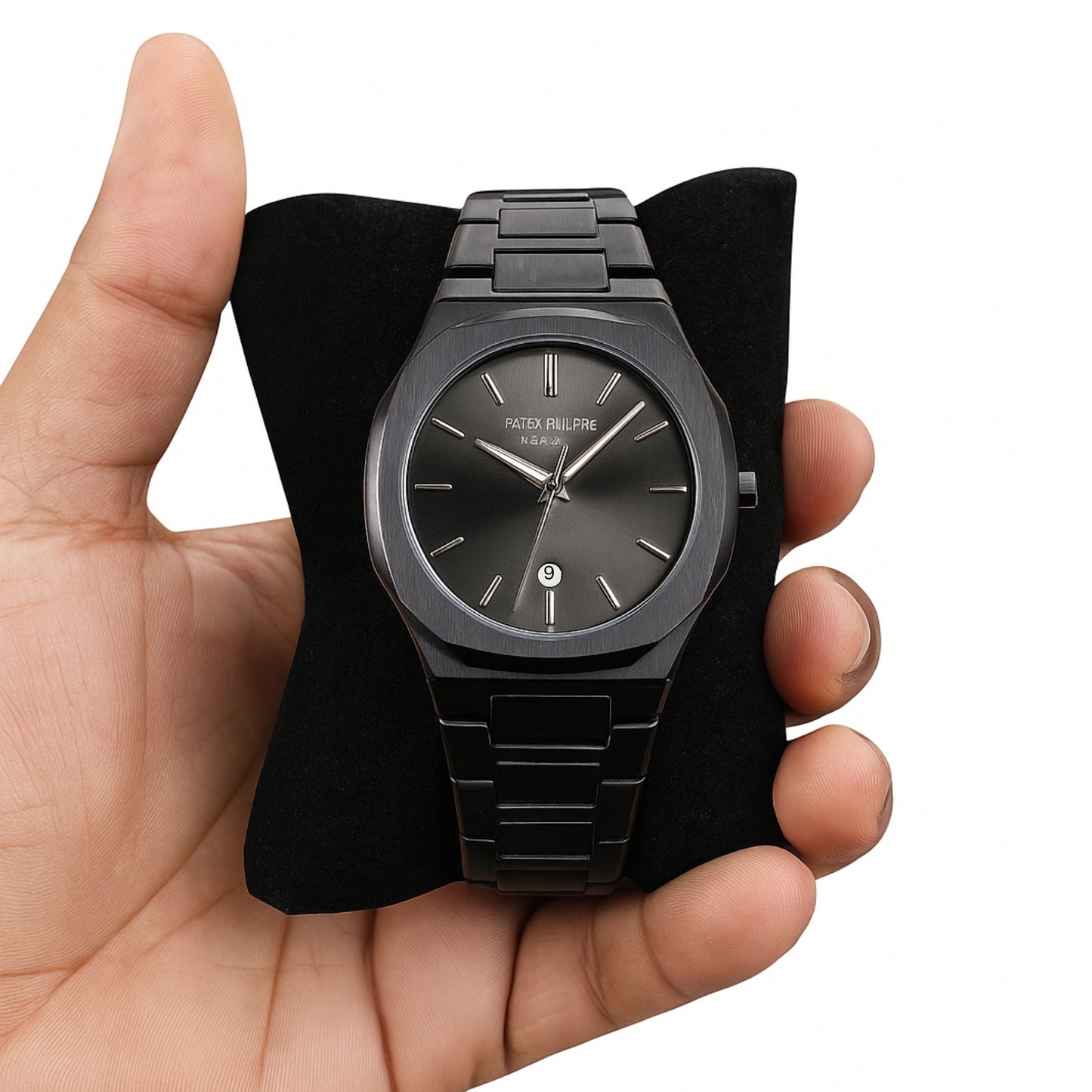 Luxury Stainless Steel Watch - Premium Design with 1 Year Warranty