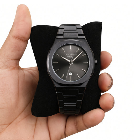 Luxury Stainless Steel Watch - Premium Design with 1 Year Warranty
