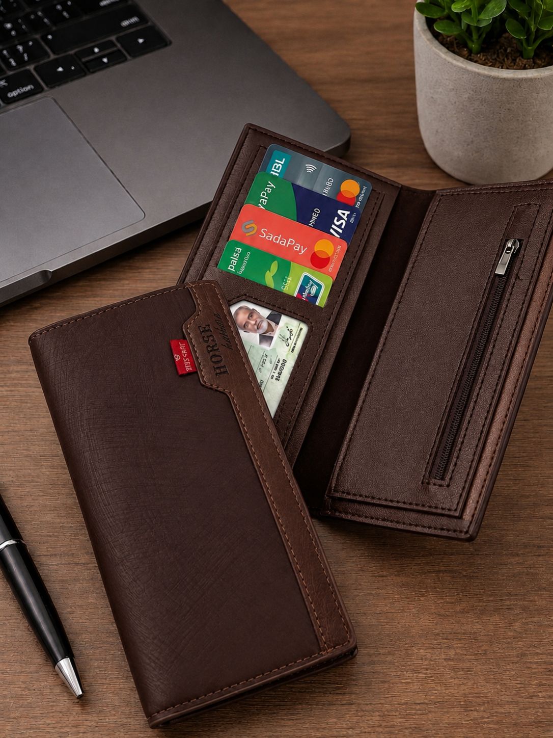 Horse Imported Leather Wallets Huge Collection