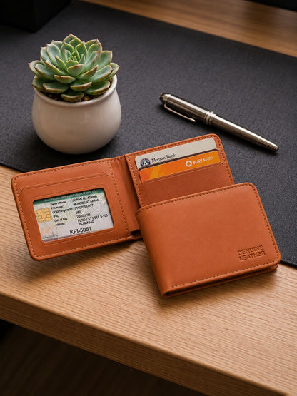 The Heritage Slim Leather Wallet