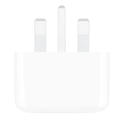 iPhone 20W 3Pin Adapter UK USB-C