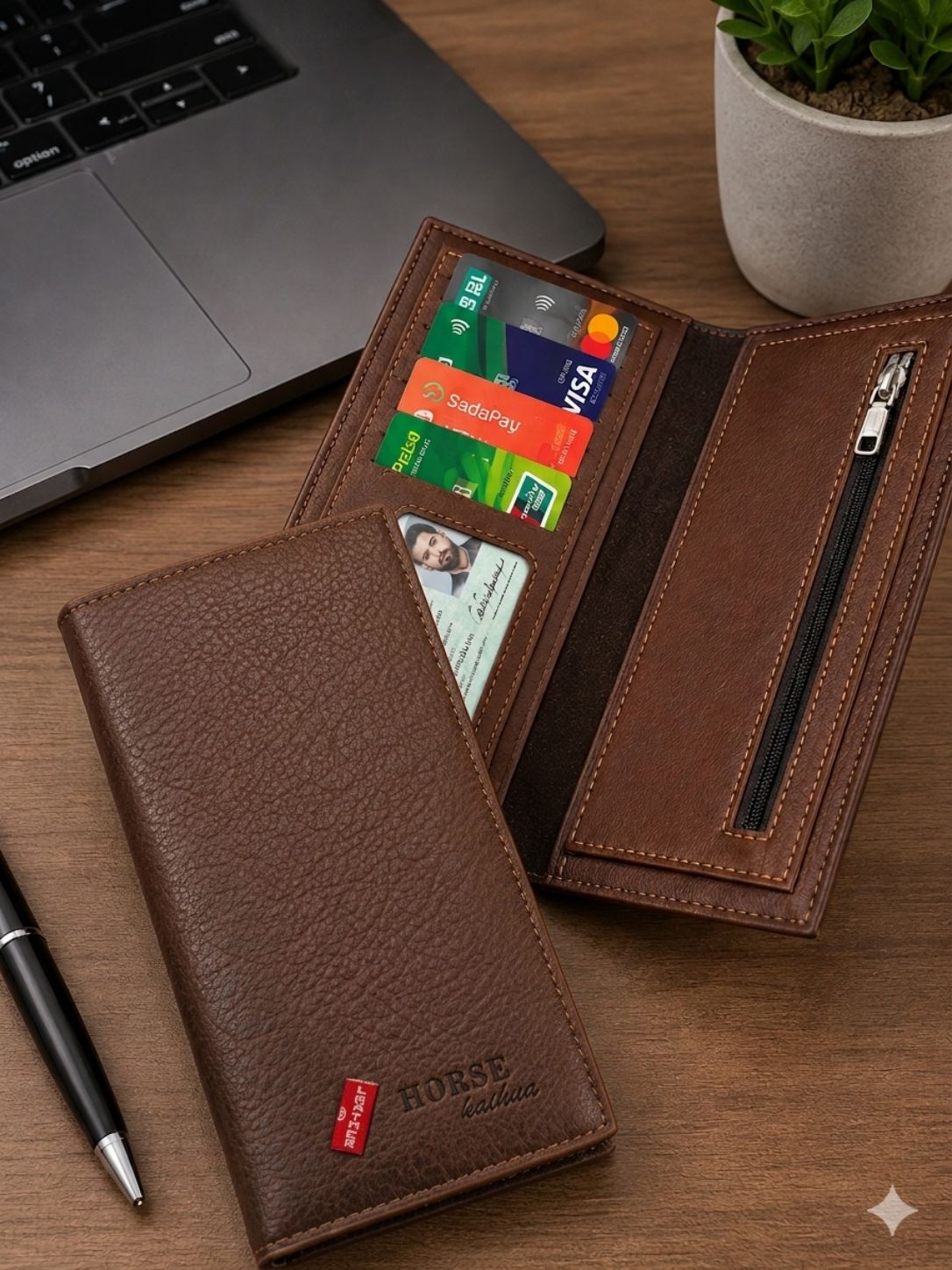 Horse Imported Leather Wallets Huge Collection