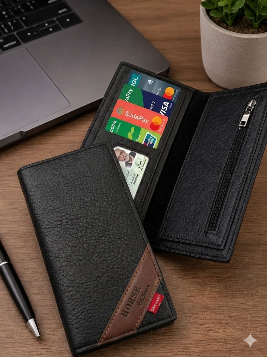Horse Long Wallet Massive Collection