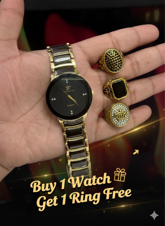 Jublie Watch + 1x Free Ring