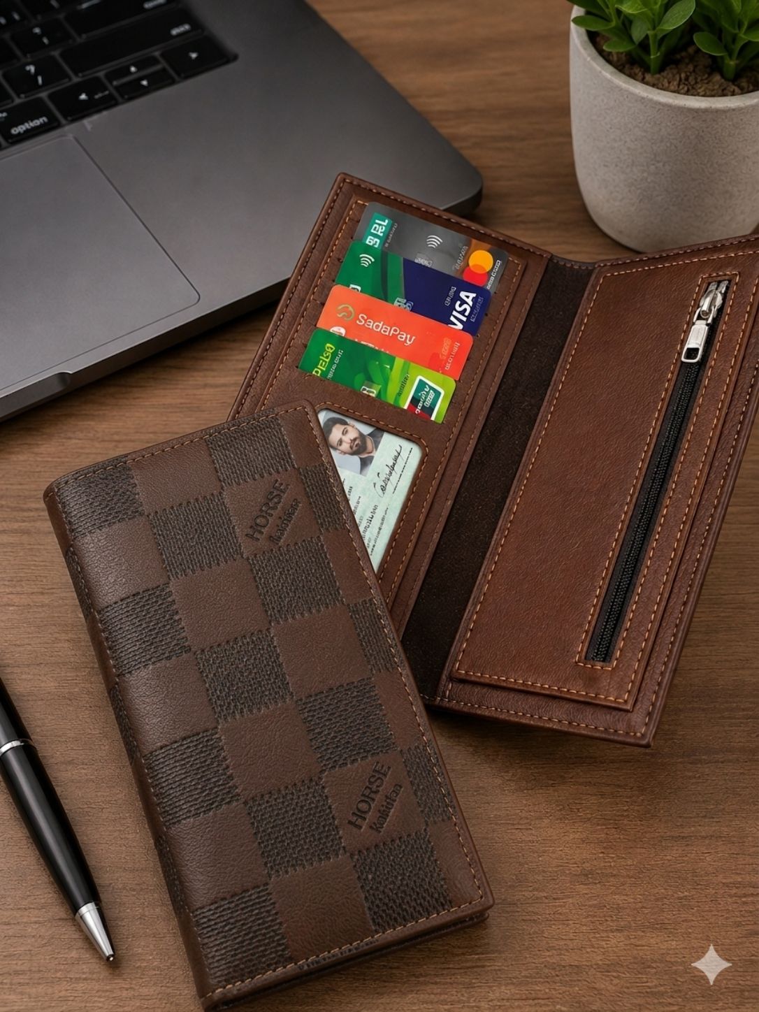 Horse Imported Leather Wallets Huge Collection