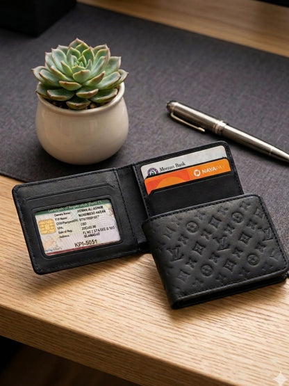 Mini Pocket Size Mat Finish Wallet