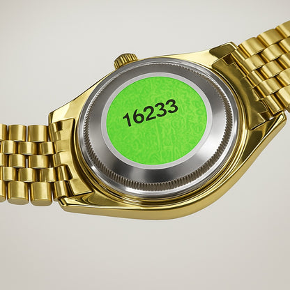 Premium Gold Luxury Watch with Day and Date Feature