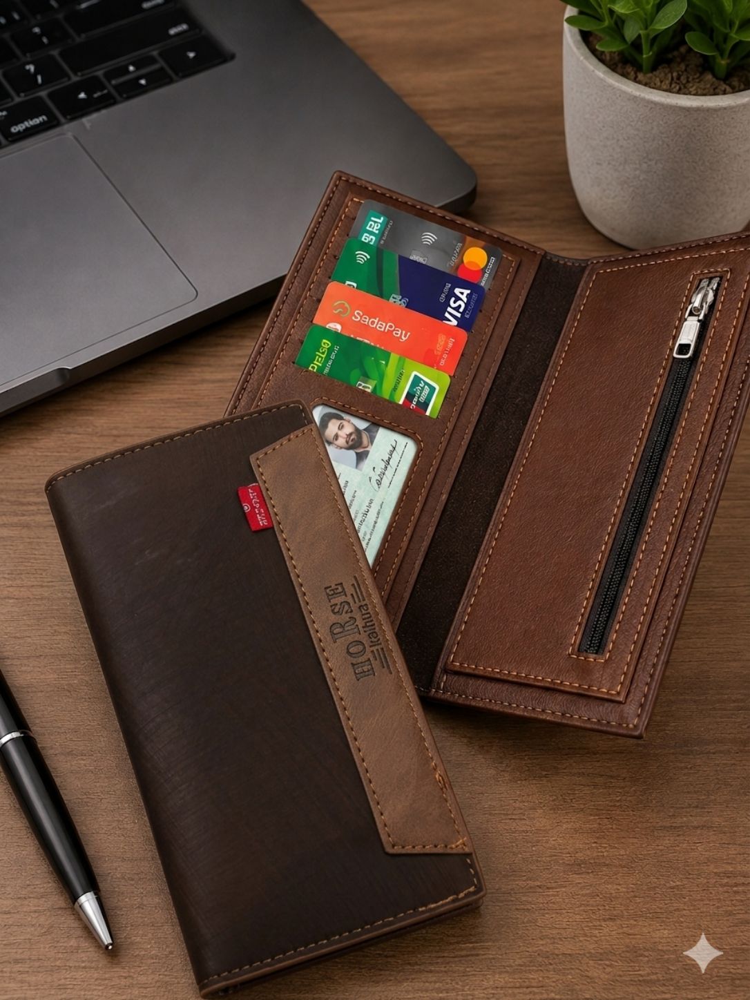 Horse Imported Leather Wallets Huge Collection