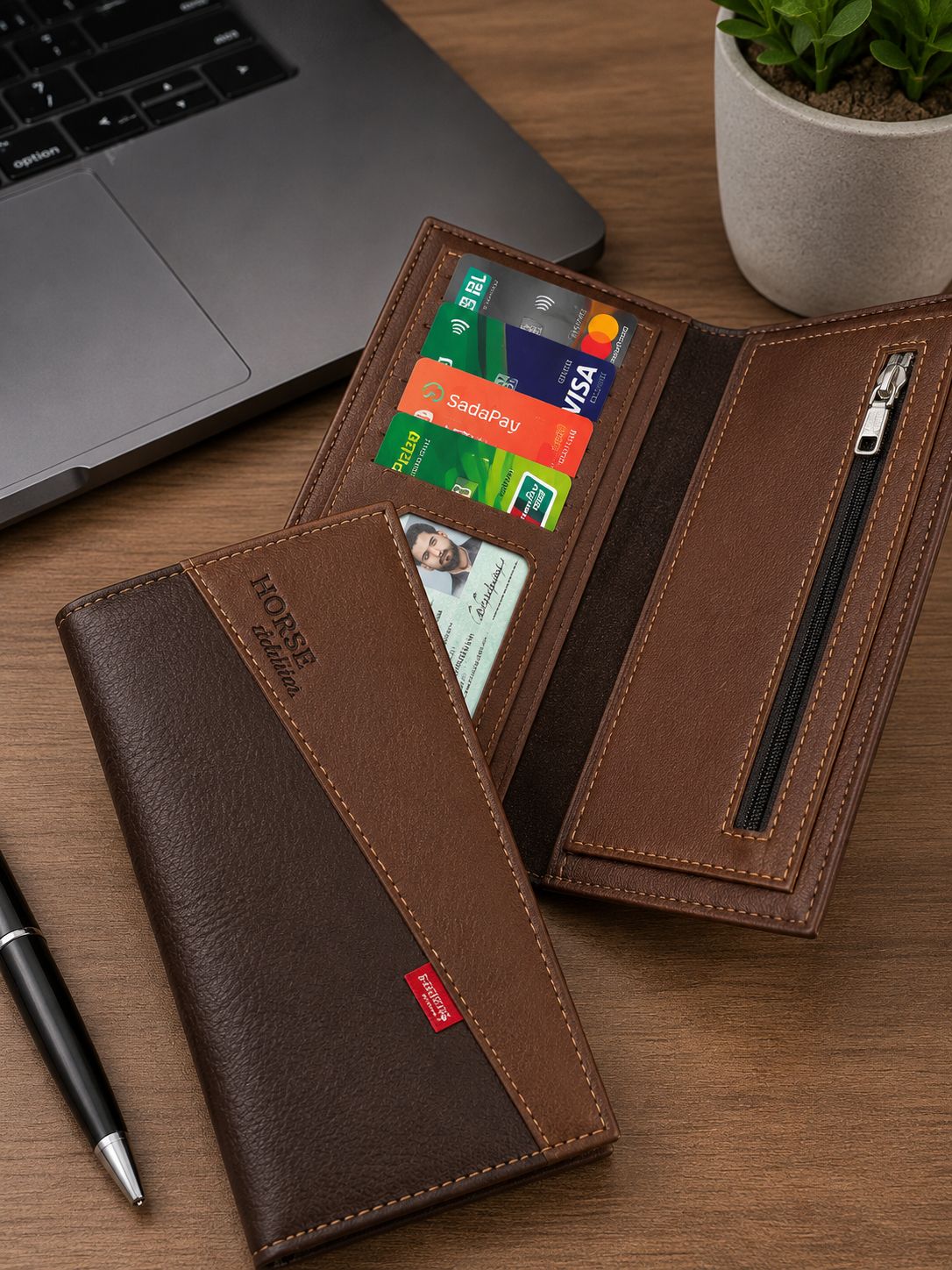 Horse Long Wallet Massive Collection
