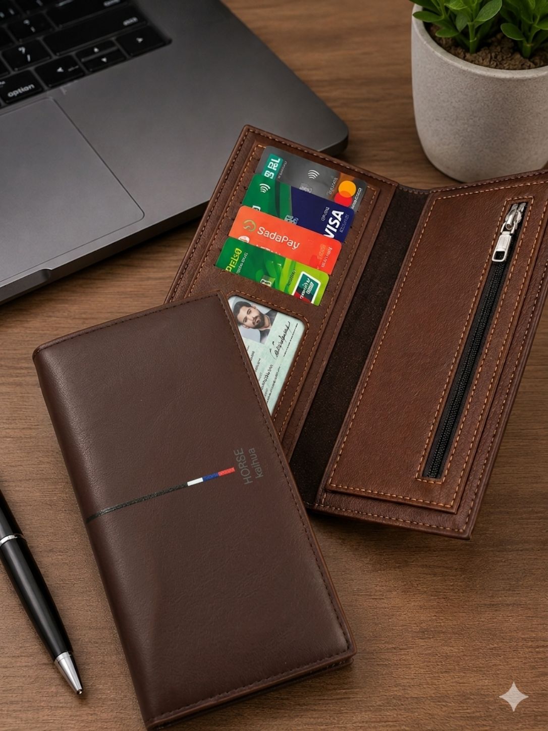 Horse Imported Leather Wallets Huge Collection