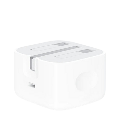 iPhone 20W 3Pin Adapter UK USB-C