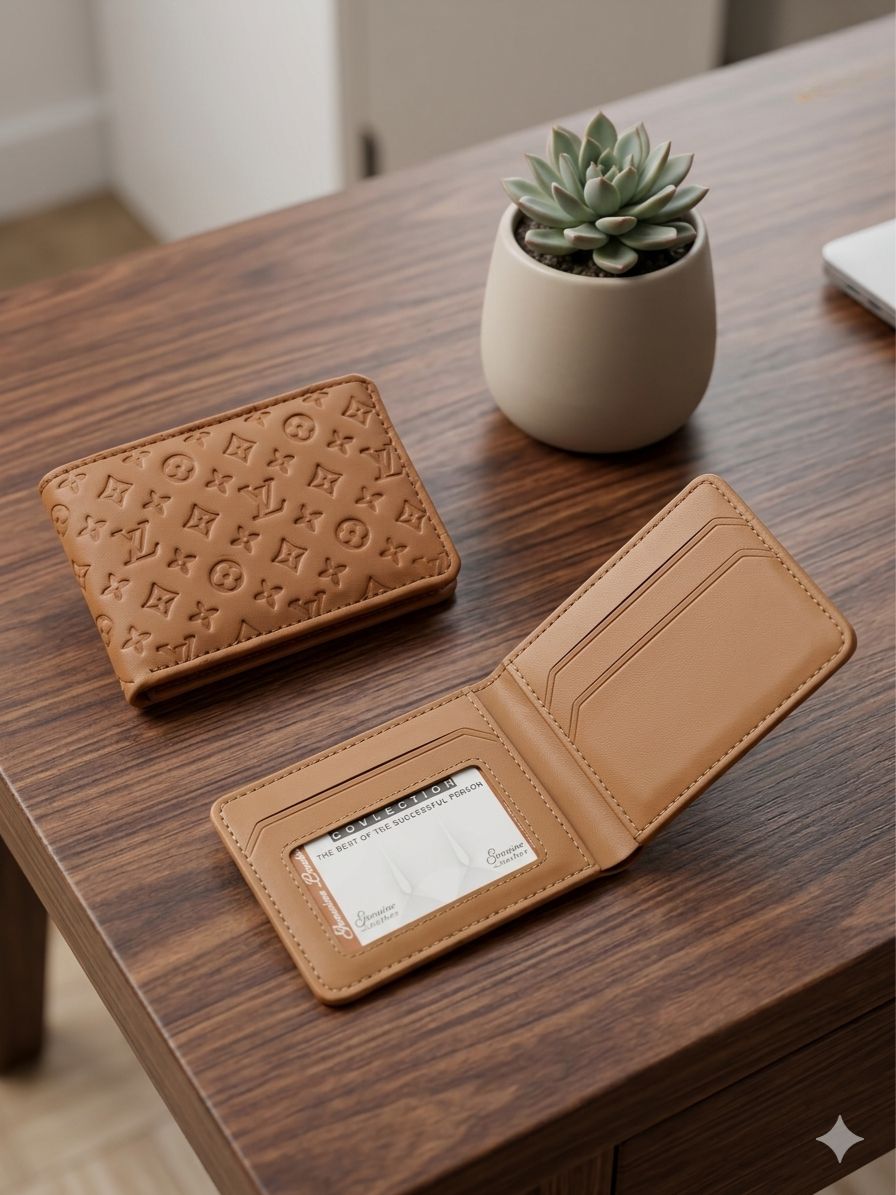 Mini Pocket Size Mat Finish Wallet