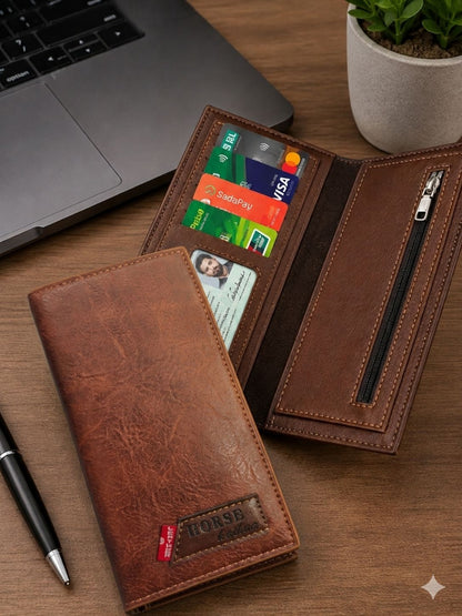 Horse Long Wallet Massive Collection