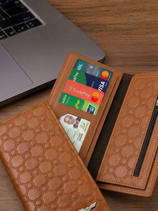 Horse Long Wallet Model 567 - Light Brown