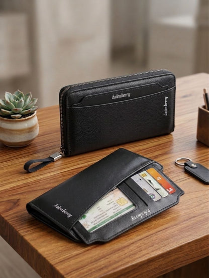 Elegant Balenberry Long Wallet for Men and Woman
