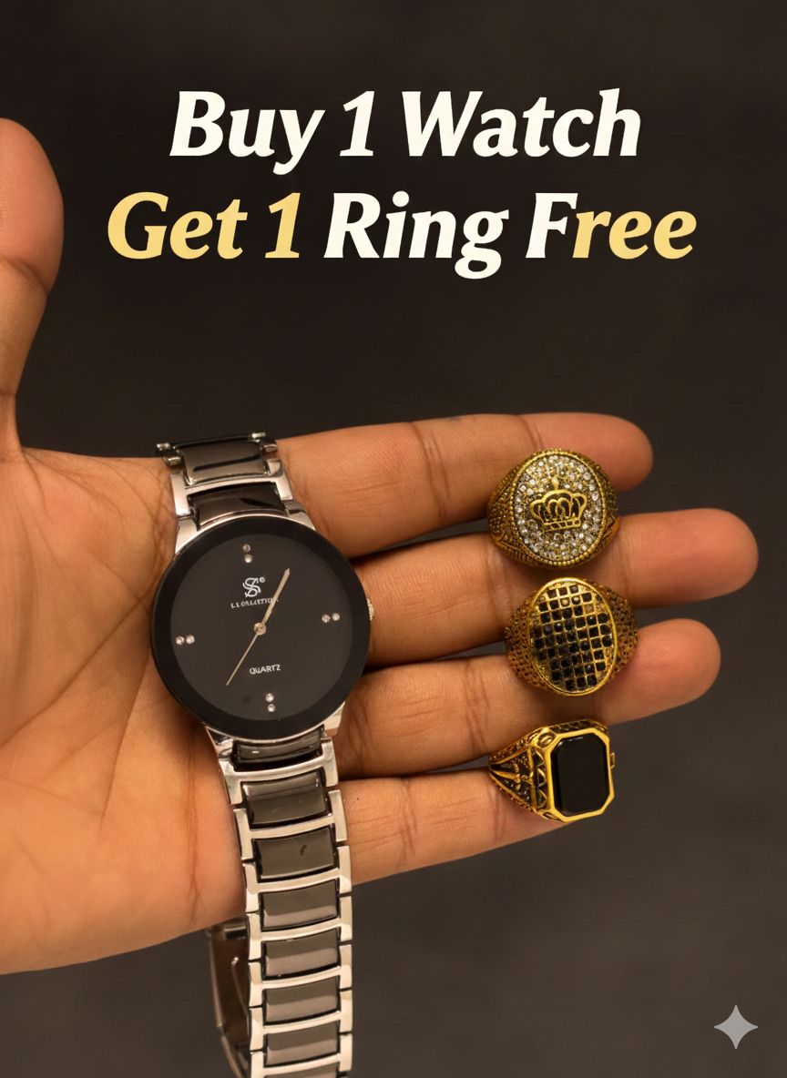 Jublie Watch + 1x Free Ring