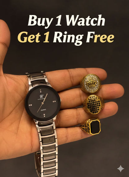 Jublie Watch + 1x Free Ring