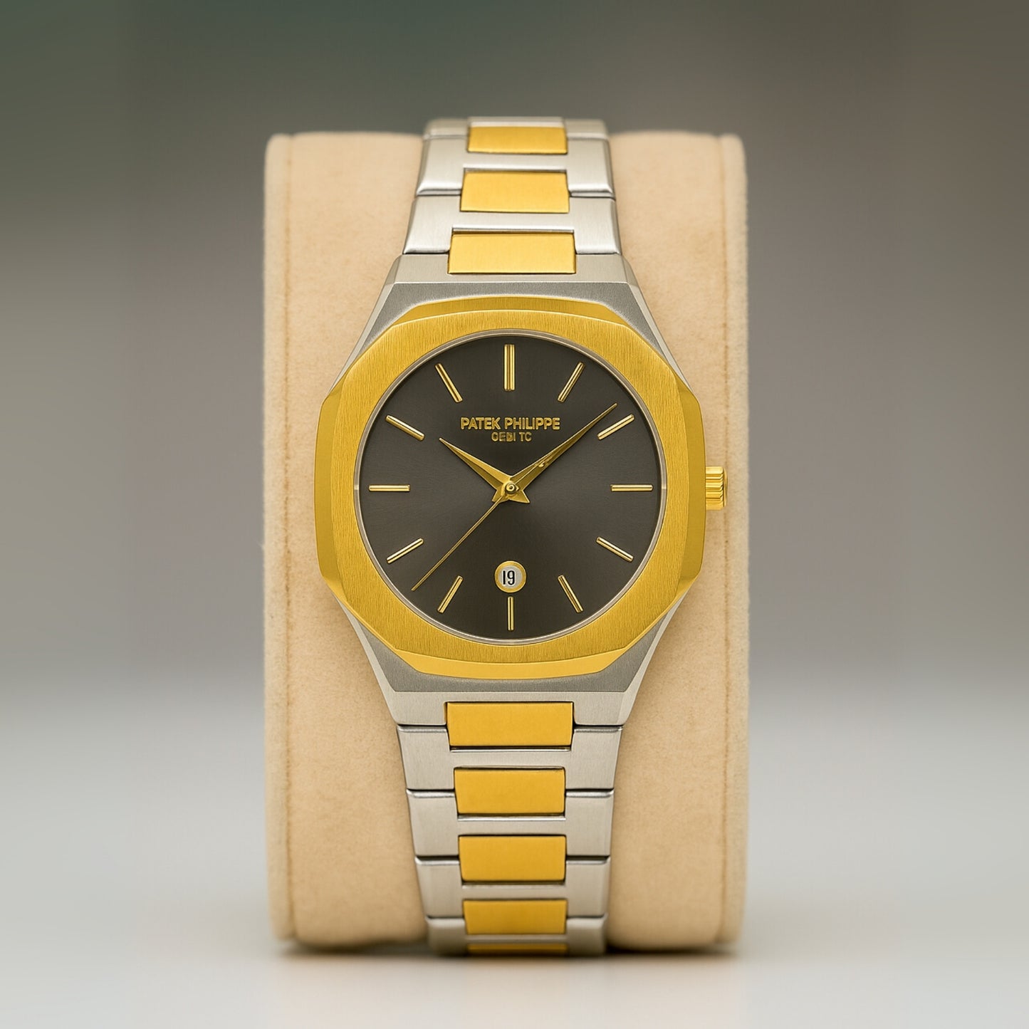 Luxury Stainless Steel Watch - Premium Design with 1 Year Warranty