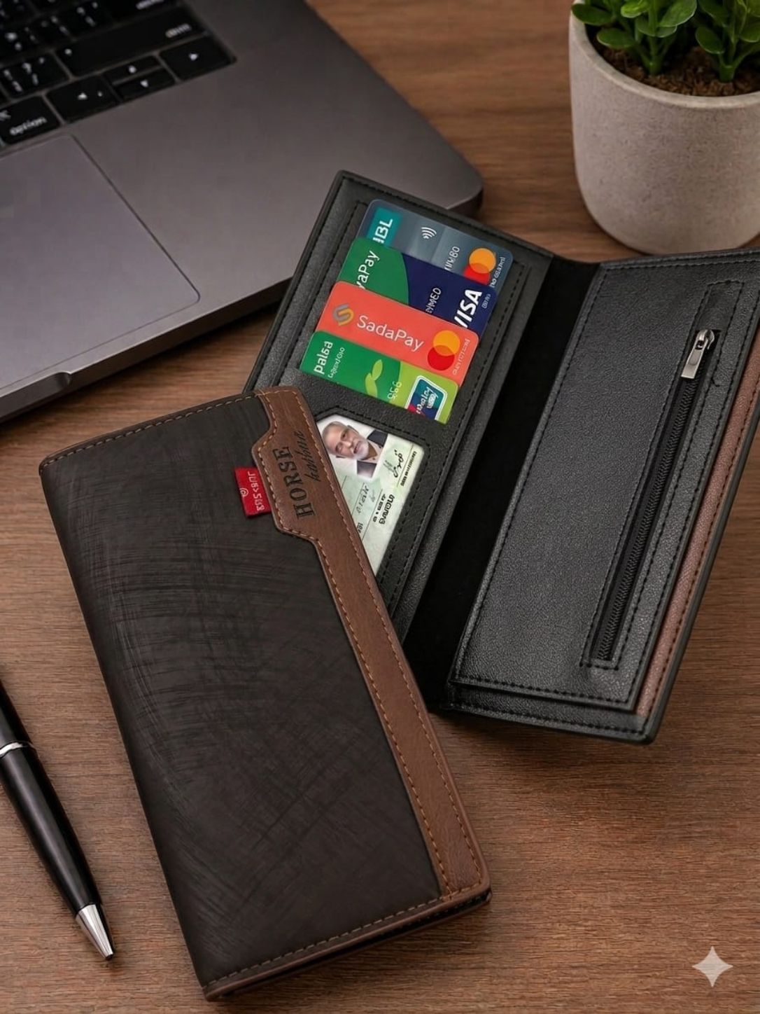 Horse Imported Leather Wallets Huge Collection