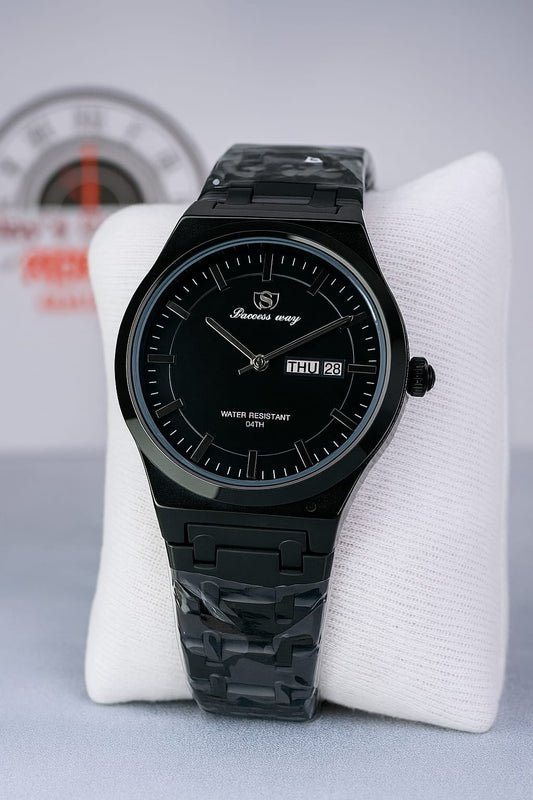 Success Luxury Watch for Men - Black