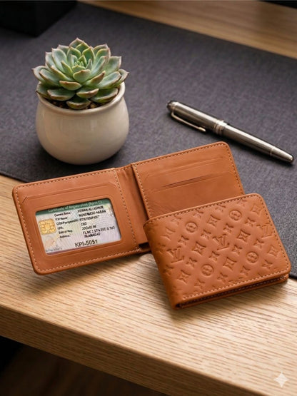 Mini Pocket Size Mat Finish Wallet