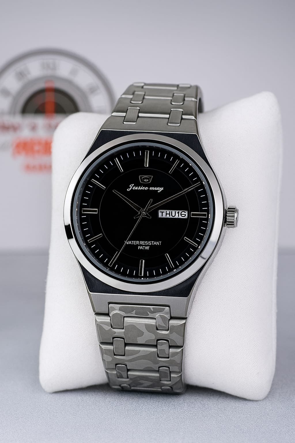 Success Luxury Watch for Men - Silver