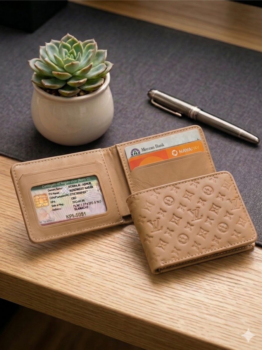 Mini Pocket Size Mat Finish Wallet