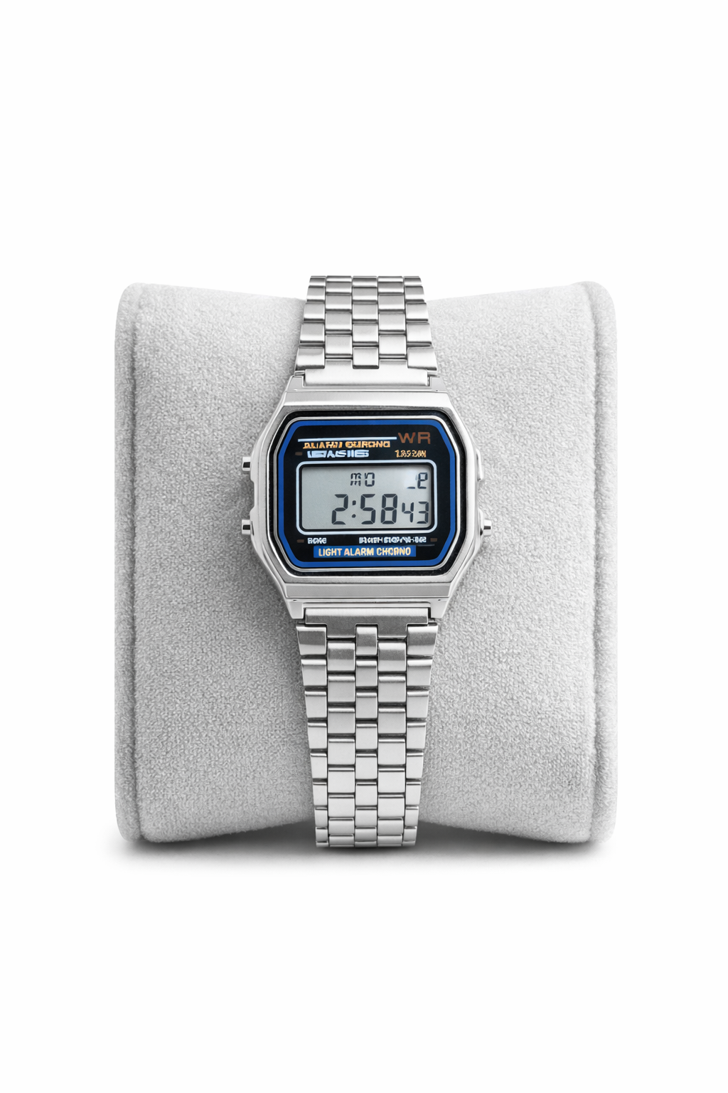 Classic Digital Watch with Alarm + Stopwatch and Built in Light