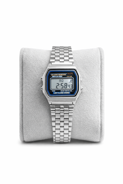 Classic Digital Watch with Alarm + Stopwatch and Built in Light