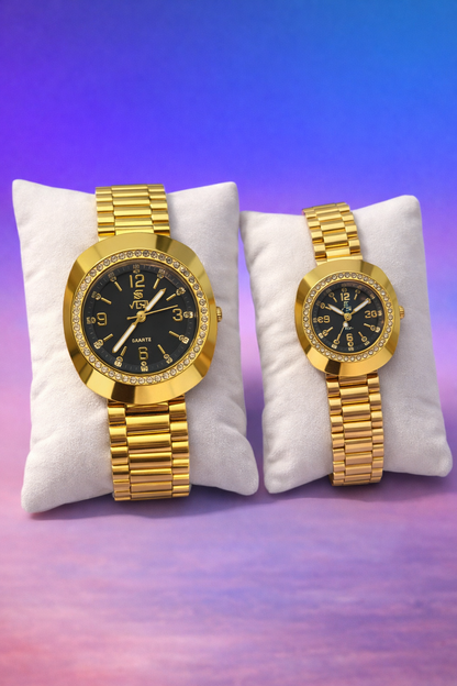 Egg Design Classic Couple Watch